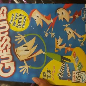 Guesstures Game